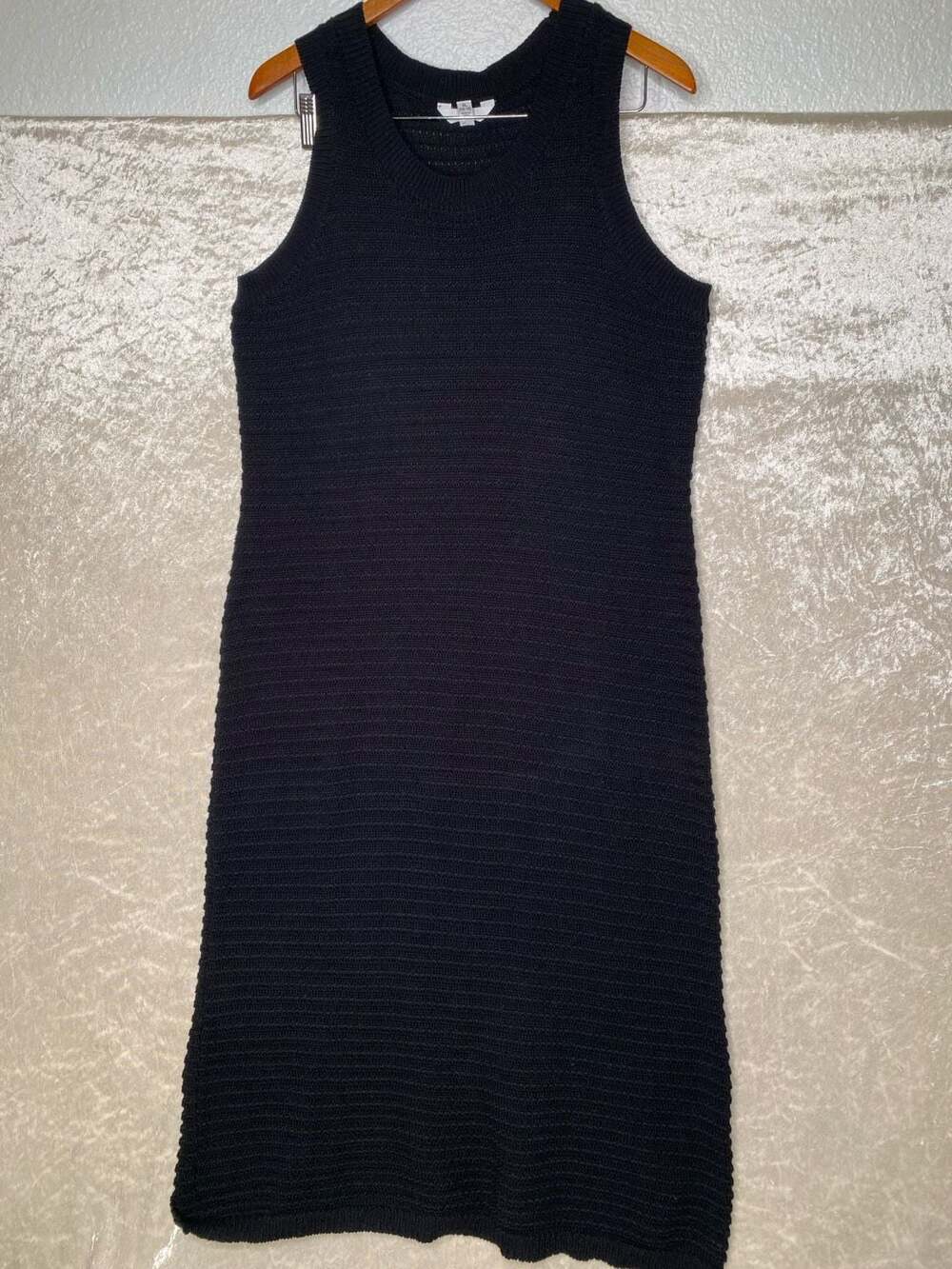 Time and Tru Knit Dress Size XL Black